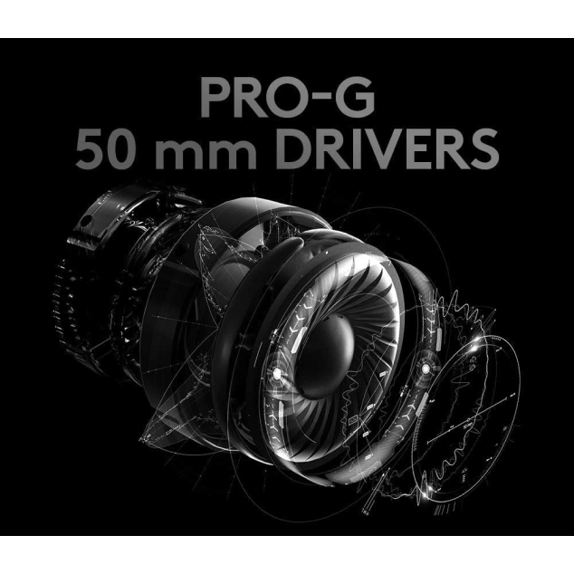 Tai Nghe Over-ear Gaming Logitech G Pro Gen 2 - Hàng Chính Hãng - BH 2 năm - Có Xuất VAT