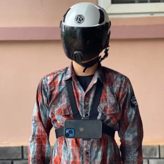 Dây đeo ngực cho điện thoại quay phim độc đáo