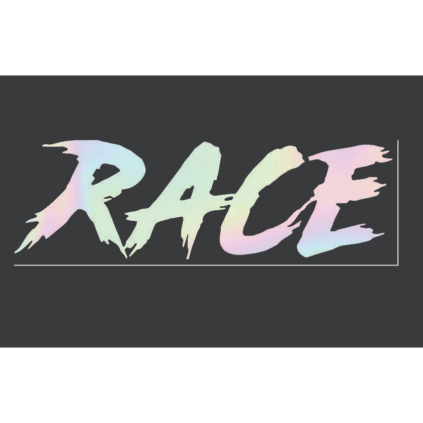 Chữ race dán xe . máy hình dán xe máy ,decal xe máy,tem  xe máy ,chữ decal ,tem trùm , mua stecker ,đồ chơi xe