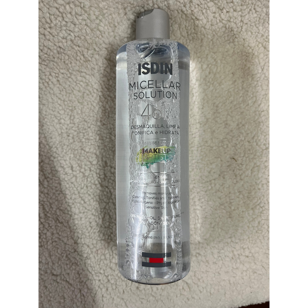 Nước tẩy trang isdin micellar solution 4in1 cho da nhạy cảm 100ml