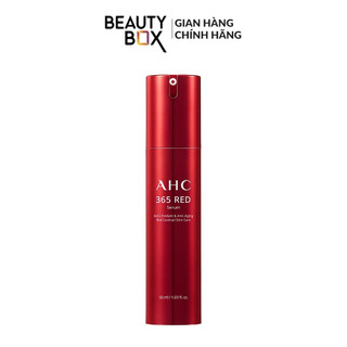 Tinh chất chống lão hóa làm sáng da ahc 365 red serum 50ml