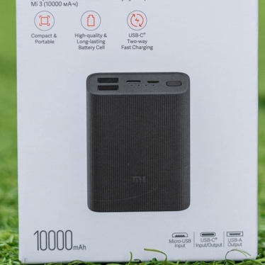 Pin dự phòng 10000mAh MiPower Bank 3 Ultra Compact BHR4412GL PB1022ZM