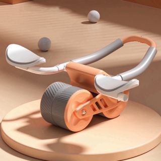 Con lăn tập bụng 💥 Hàng Loại 1💥 con lăn trợ lực đàn hồi tập cơ tay, dụng cụ plank, gym tại nhà thế hệ mới 2023