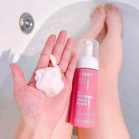COMBO Phụ khoa 2LADY_Dung dịch vệ sinh tạo bọt + Xịt thơm CHÍNH HÃNG MAGIC SKIN 2!LADY