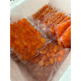 Combo 2 túi lòng đỏ trứng muối maruko Ủ TRO ( Size 13g)