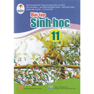 Sách - bài tập sinh học 11