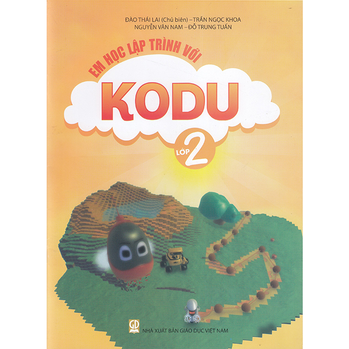 Sách - Em học lập trình với Kodu lớp 2