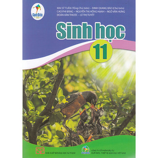Sách - sinh học 11