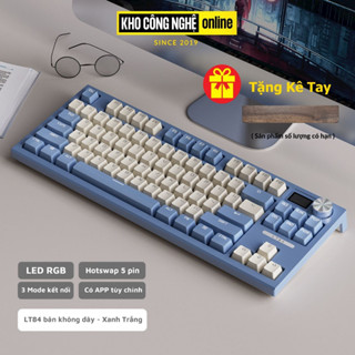 LANGTU LT84 Pro V2 - Bàn Phím Cơ LANGTU LT84 Pro V2 (Màn Hình Led, Núm Tùy Chỉnh, LED RGB) - Bảo Hành 12 Tháng