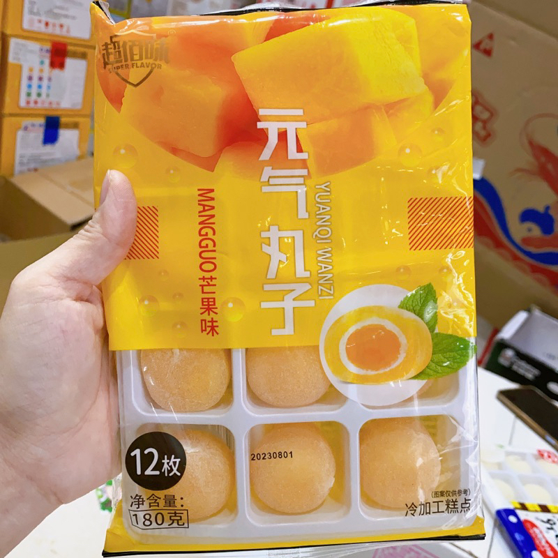 Mua 5 Gói Tặng 1 Gói Date T11/2024 - Bánh Mochi Kem Lạnh vị Trái Cây