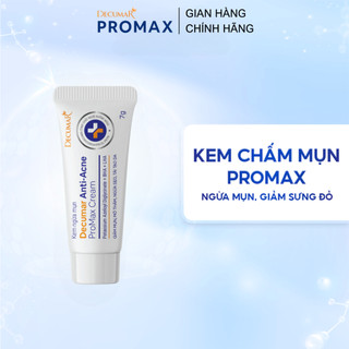 Kem Chấm Mụn Gom Cồi Trắng, Giảm Sưng Mụn Decumar ProMax Cream 7g