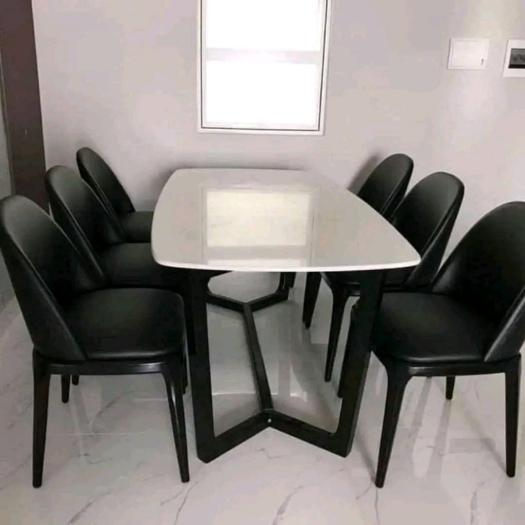 Ghế ăn Grace thời thượng - ghế grace không tay, ghế ăn da simili căn hộ siêu vương quyền - Bảo Hành 12 tháng
