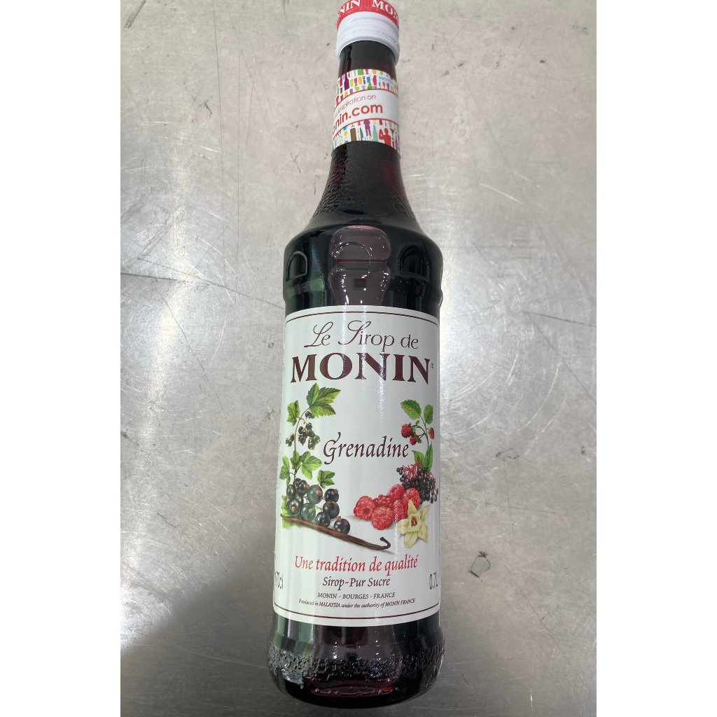 Siro Grenadine Monin  - chai 700ml