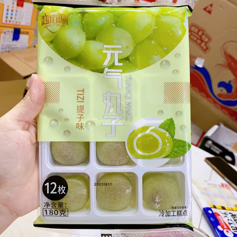 Mua 5 Gói Tặng 1 Gói Date T11/2024 - Bánh Mochi Kem Lạnh vị Trái Cây