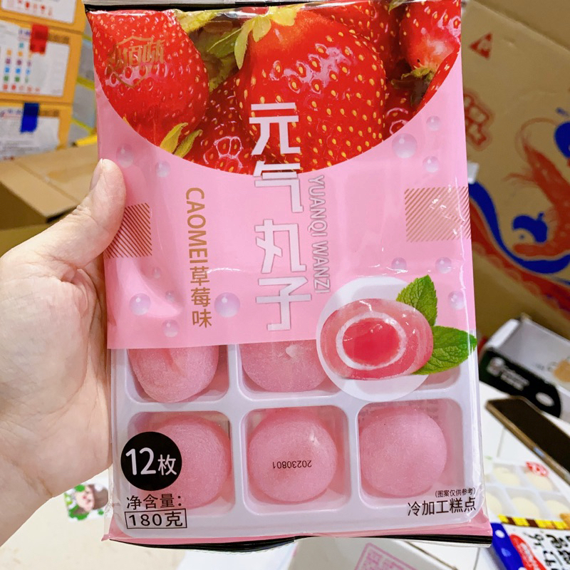 Mua 5 Gói Tặng 1 Gói Date T11/2024 - Bánh Mochi Kem Lạnh vị Trái Cây