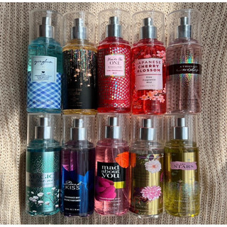 Combo 2 chai body mist 75ml giao ngẫu nhiên mùi