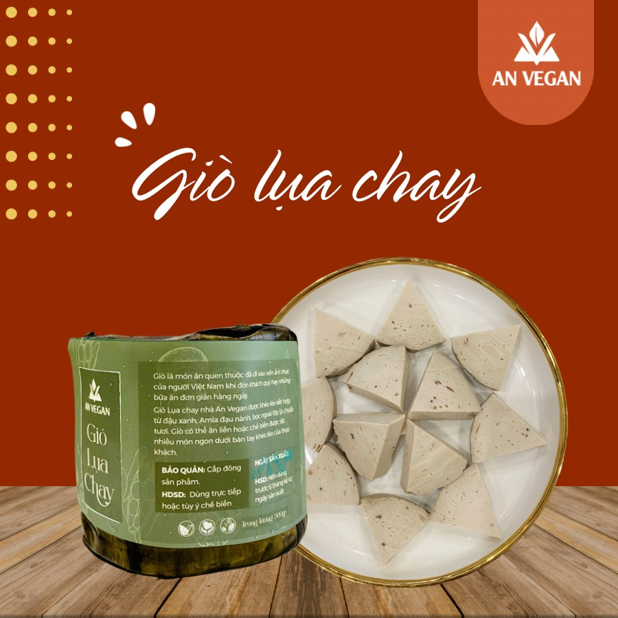 Giò Lụa Thuần Chay (SHIP HOA TOC HA NOI)