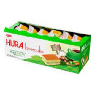 Bánh bông lan Hura 300g