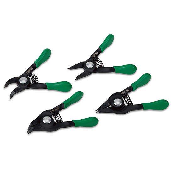 Bộ kềm mở phe mini 4 món GAAR0403