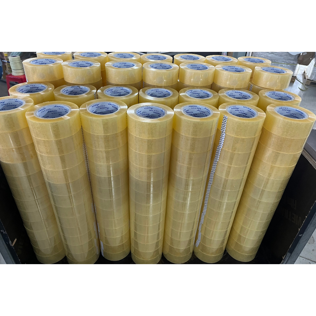 Băng keo 200yard -1,8kg trong hoặc đục