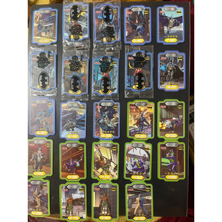 1 thẻ DC oishi batman