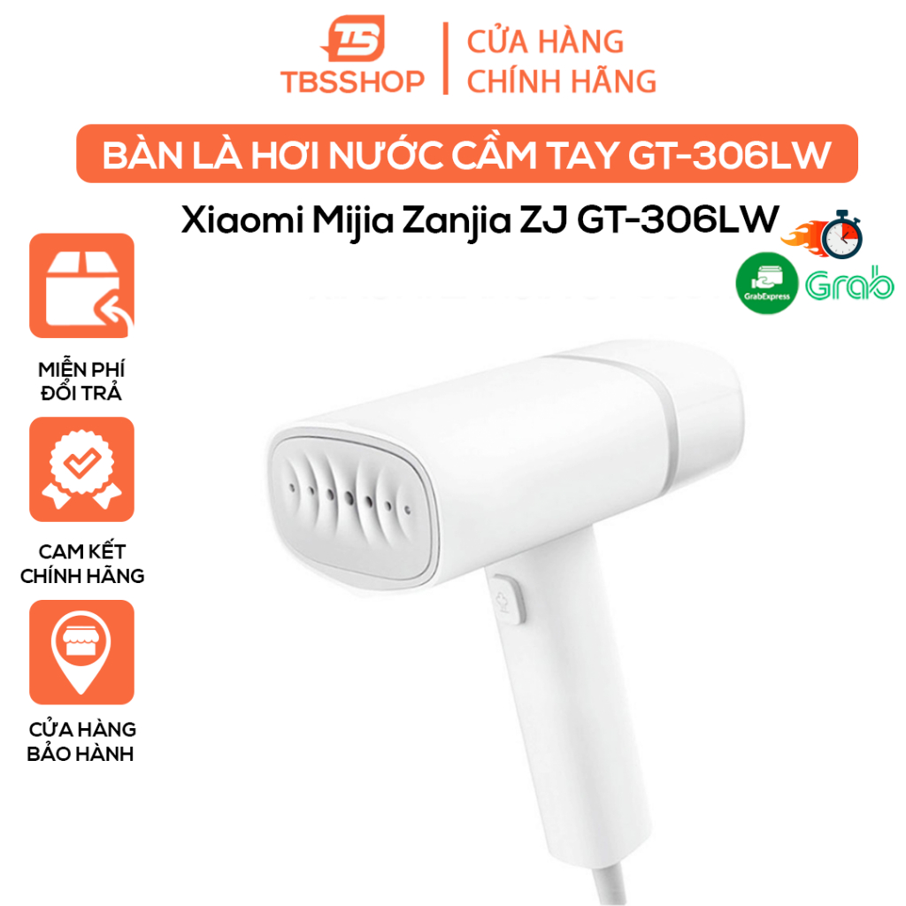 Bàn là hơi nước cầm tay Xiaomi GT-306LW chính hãng 1200w