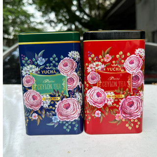 Trà hộp thiếc ceylon yucha 50g