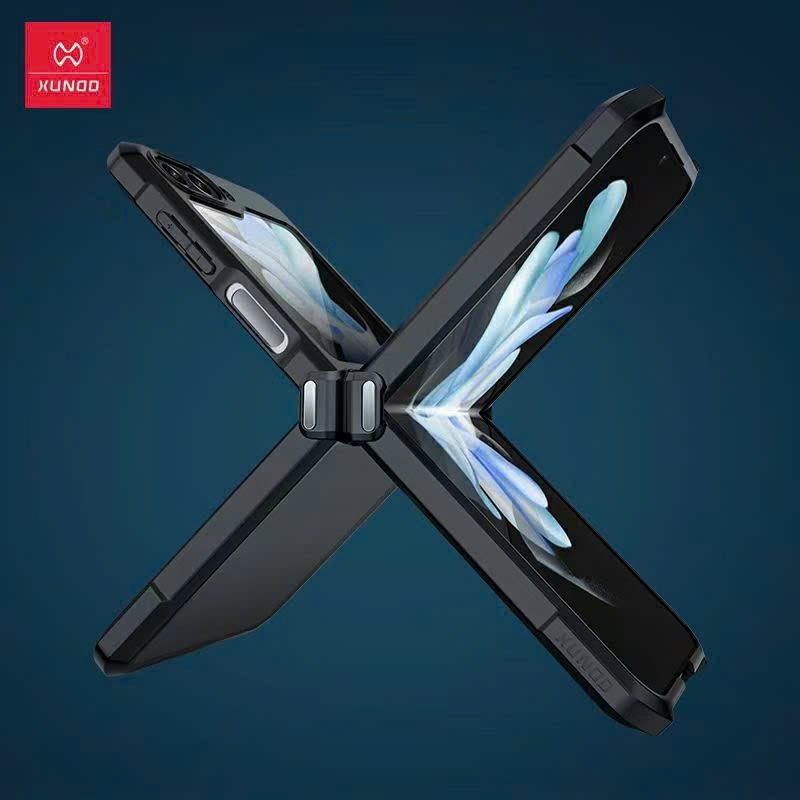 Ốp Lưng Chống Shock cho Samsung Galaxy Z Fold 5 / Z FLip 5 siêu đẹp. Chính hãng XUNDD