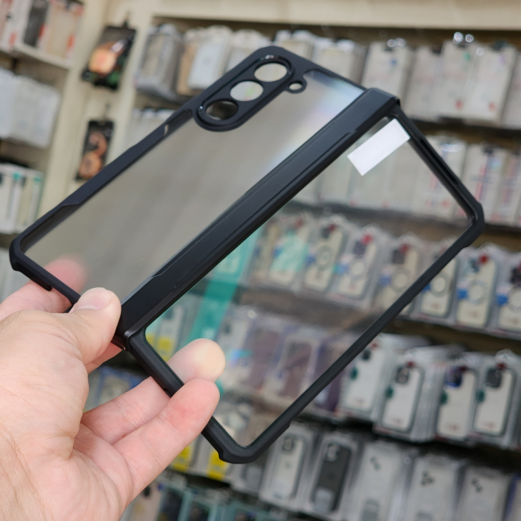 Ốp Lưng Chống Shock cho Samsung Galaxy Z Fold 5 / Z FLip 5 siêu đẹp. Chính hãng XUNDD