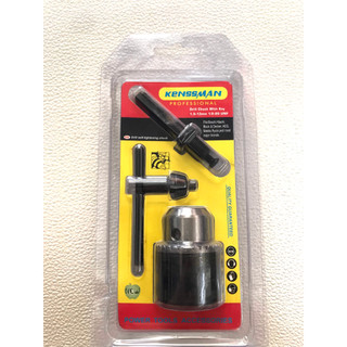 Đầu khoan 13mm kenssman có đầu nối chuyển đổi