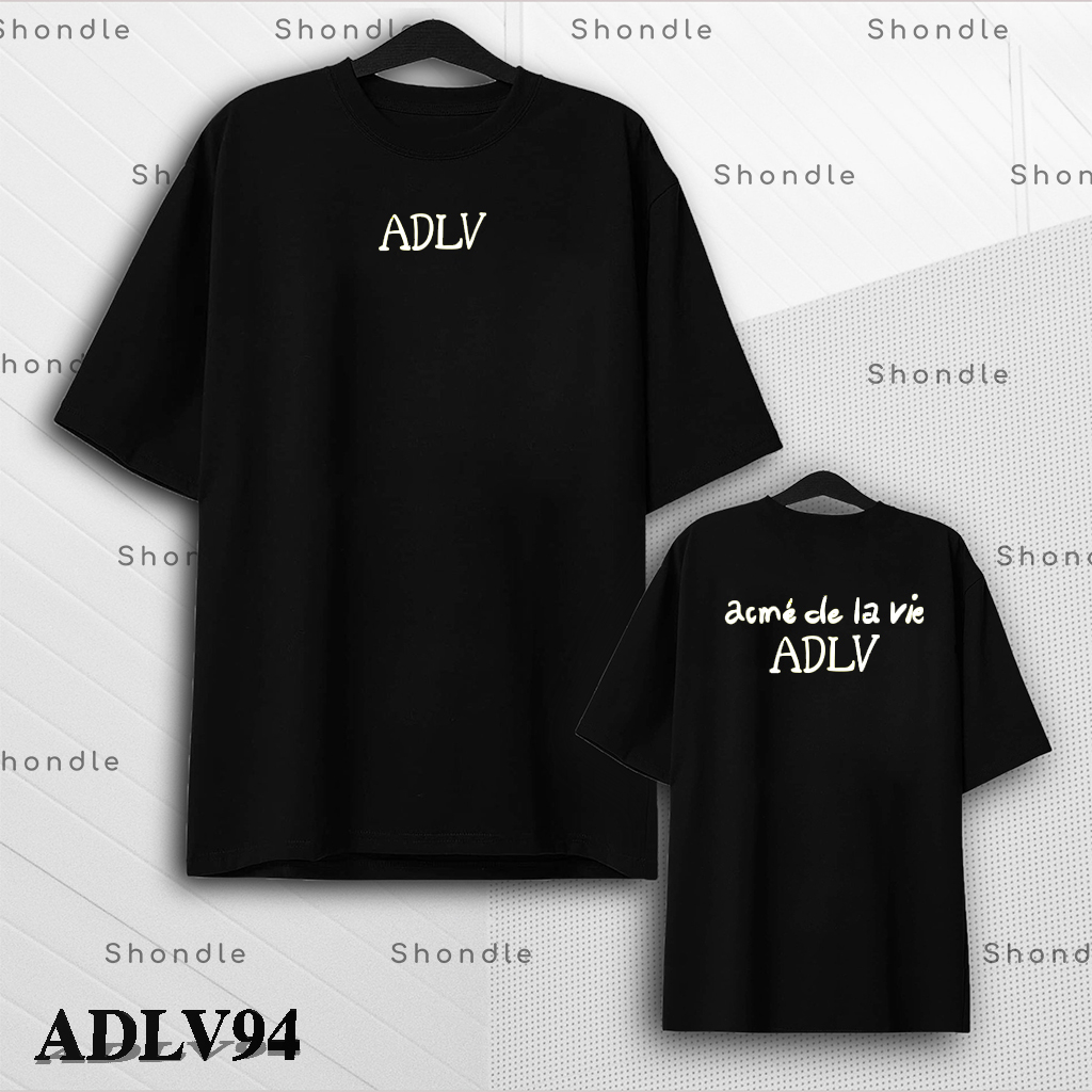 Quà tặng chun cho Áo phông adlv chính hãng tay lỡ nam nữ Form rộng mặc đôi cùng người yêu AS132 | BigBuy360 - bigbuy360.vn