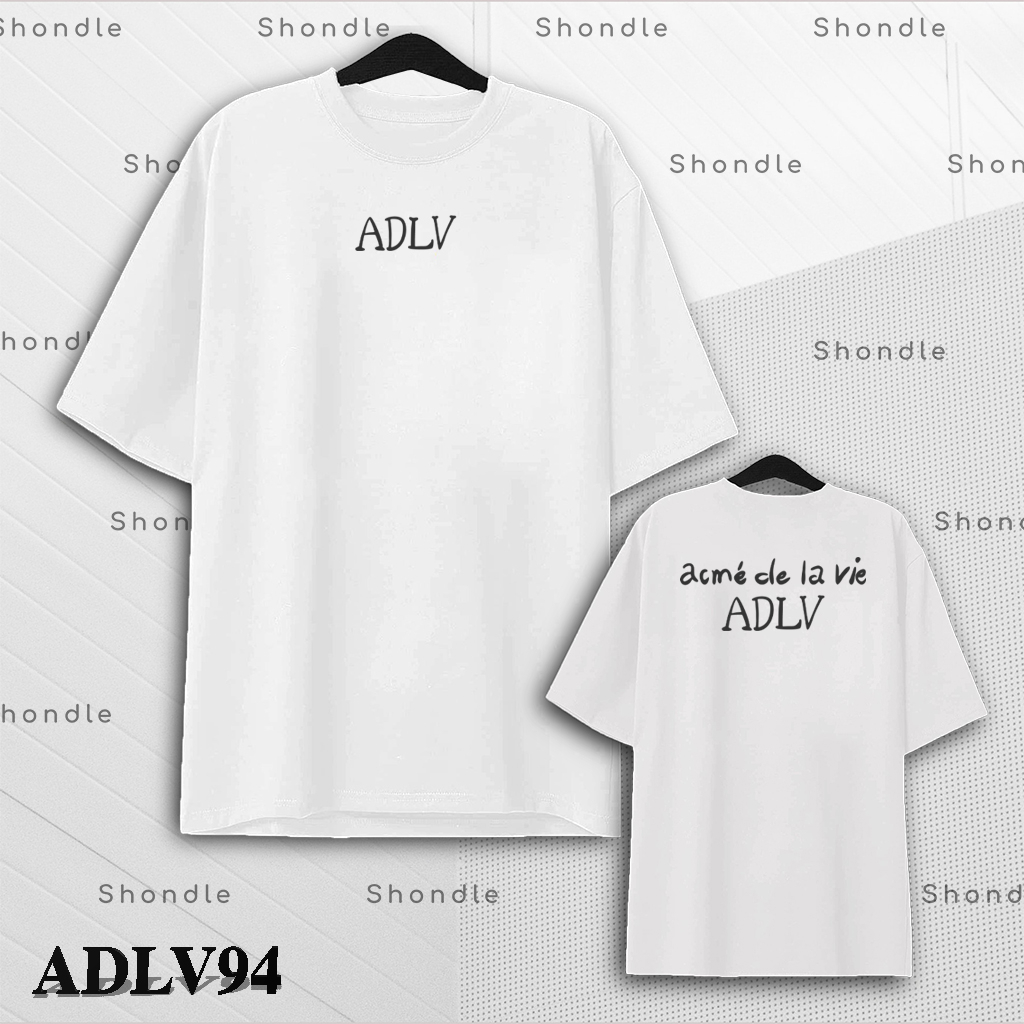 Quà tặng chun cho Áo phông adlv chính hãng tay lỡ nam nữ Form rộng mặc đôi cùng người yêu AS132 | BigBuy360 - bigbuy360.vn