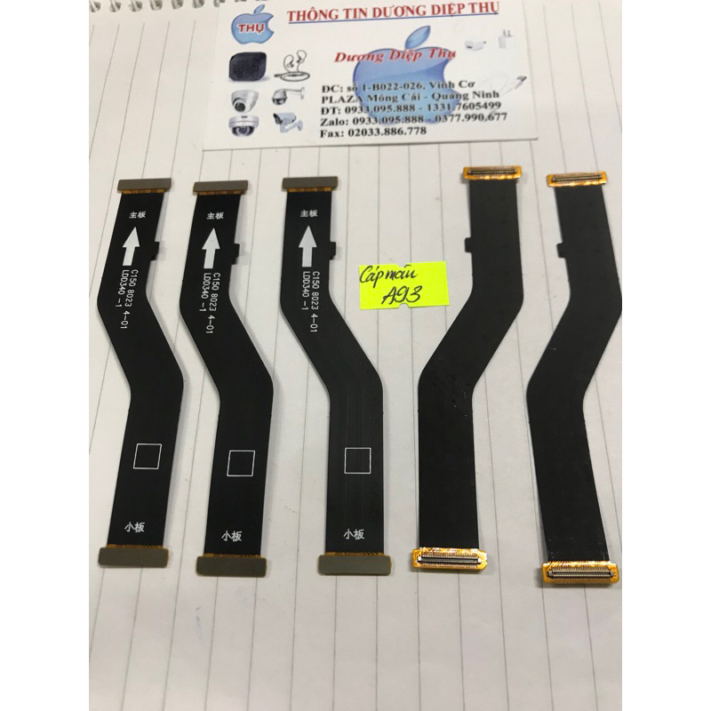 Cáp nối màn A93