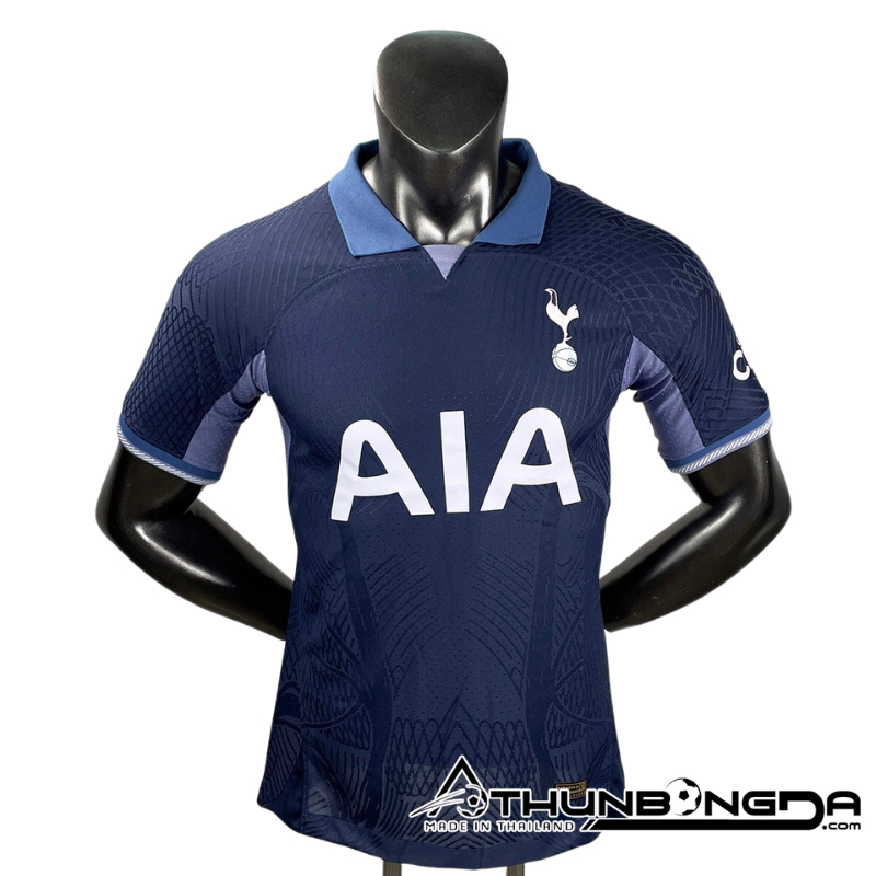Áo Tottenham Hotspur xanh tím sân khách 2023/24 bản PLAYER body fit cao cấp Thái Lan