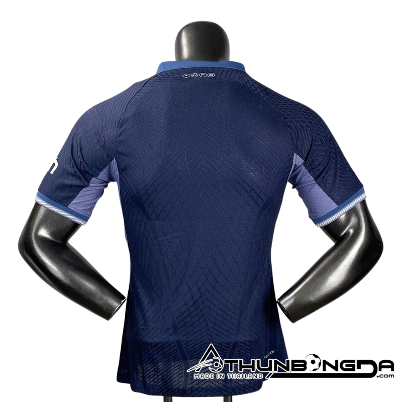 Áo Tottenham Hotspur xanh tím sân khách 2023/24 bản PLAYER body fit cao cấp Thái Lan