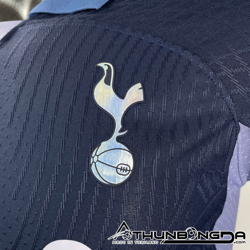 Áo Tottenham Hotspur xanh tím sân khách 2023/24 bản PLAYER body fit cao cấp Thái Lan