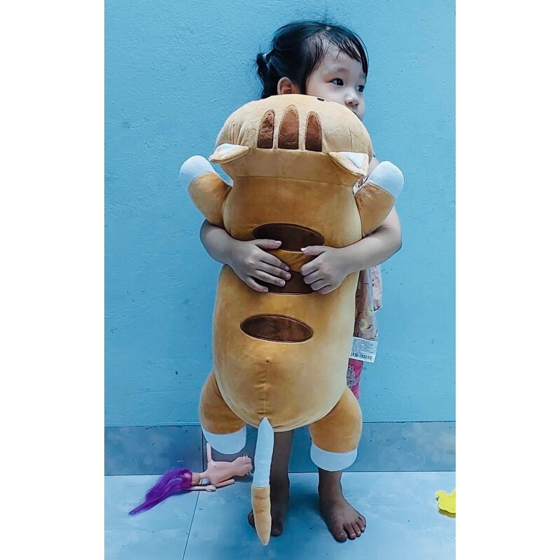 Gấu bông mèo mũm mĩm- Gối ôm mèo dễ thương cho bé- quà tặng sinh nhật