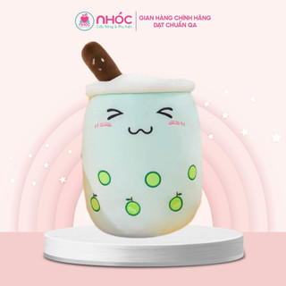 Trà sữa Machiato Dâu, Táo bông cao cấp - NHÓC