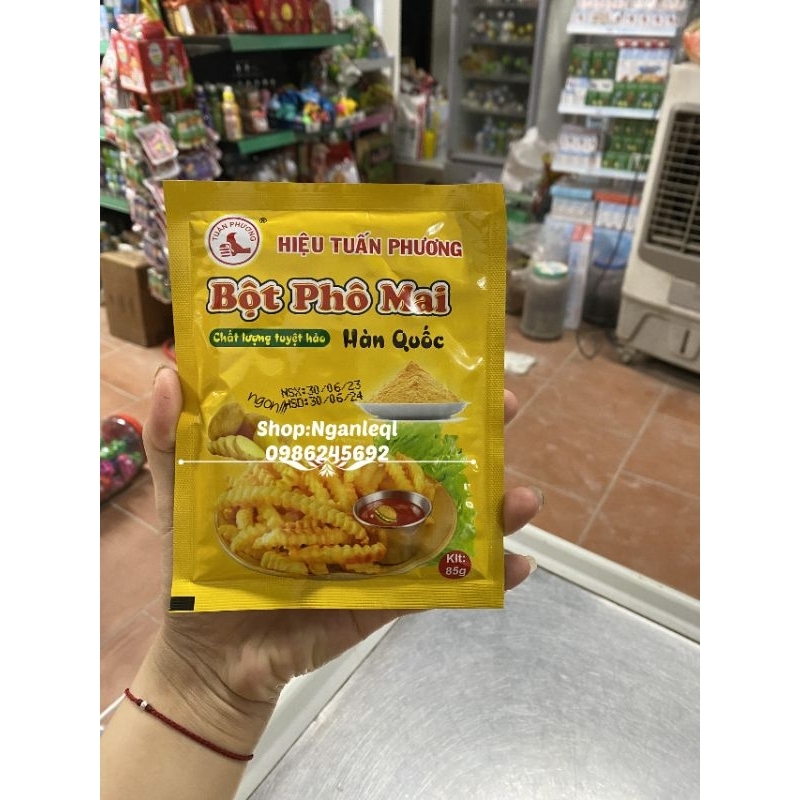 Bột Phô Mai Lắc gói 85g