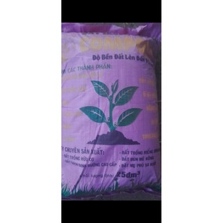Đất sạch hữu cơ trồng cây Compos 25dm3