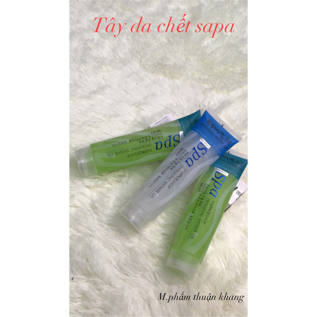 Tẩy Da Chết spa 350ML