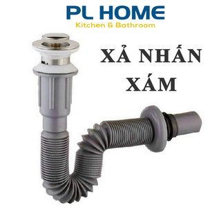 XI PHÔNG XẢ LAVABO NHỰA THÂN RÚT - BỘ XẢ CHẬU RỬA MẶT