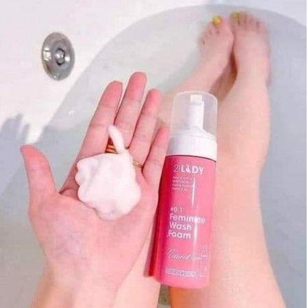 COMBO Phụ khoa 2LADY Dung dịch vệ sinh tạo bọt + Xịt thơm CHÍNH HÃNG_MAGIC SKIN 2!LADY