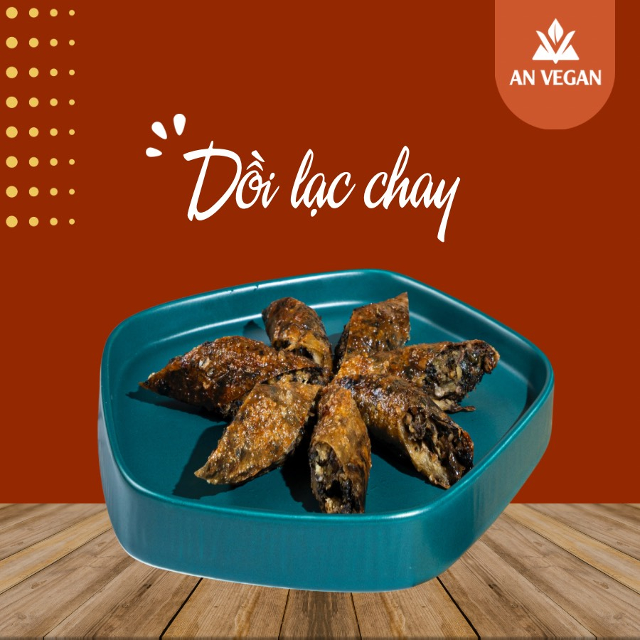 Dồi Lạc Chay (Chỉ ship HỎA TỐC Hà Nội)
