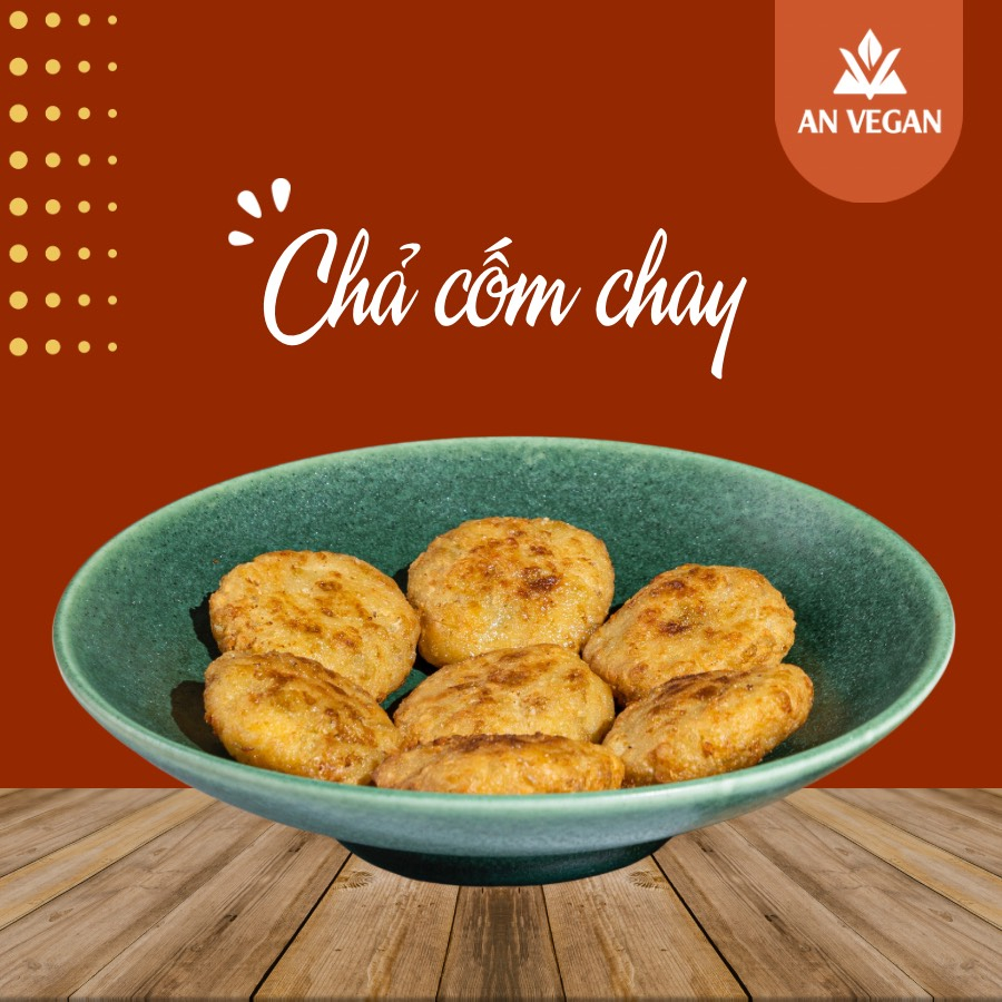Chả Cốm Chay(Chỉ ship HỎA TỐC Hà Nội)