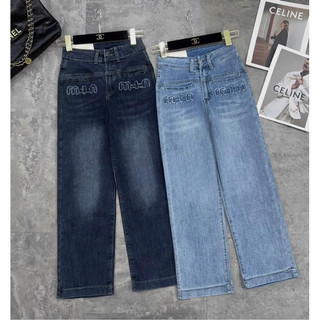 Quần jeans ống suông Cuahangjeans (ảnh thật)