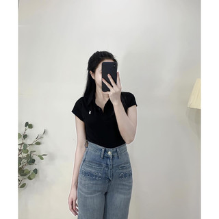 Quần jeans ống suông Cuahangjeans (ảnh thật)
