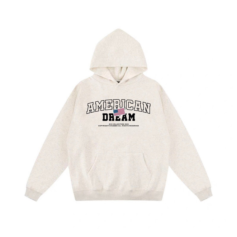 Áo Hoodie AMERICAN Chất Nỉ Bông