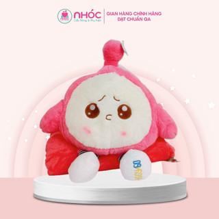 Gối mền Egg Party Doll cảm xúc lông mịn Bông Cao Cấp - NHÓC