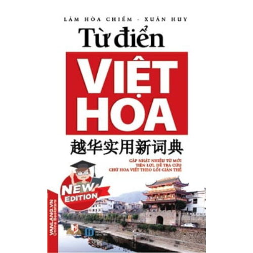 Sách Vanlangbooks - Từ Điển Việt - Hoa